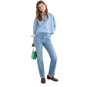 NWT J. Crew Slim Boyfriend Jeans Sz 35